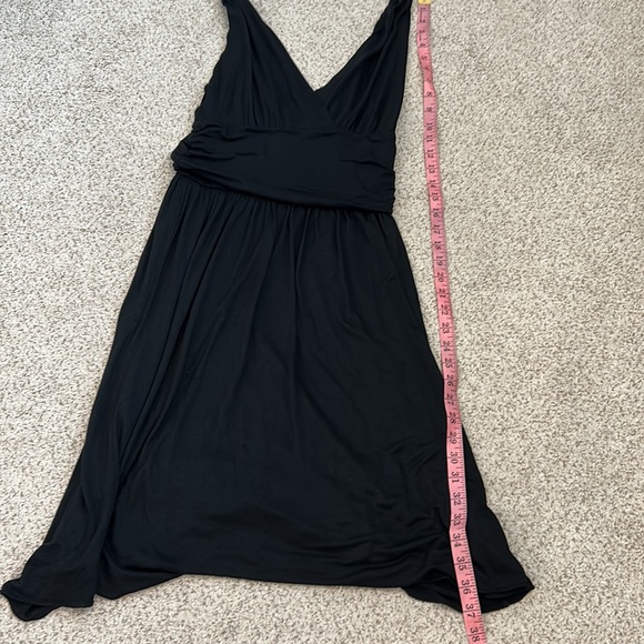 Banana Republic Black Twist Strap Dress, Small. - Picture 9 of 10